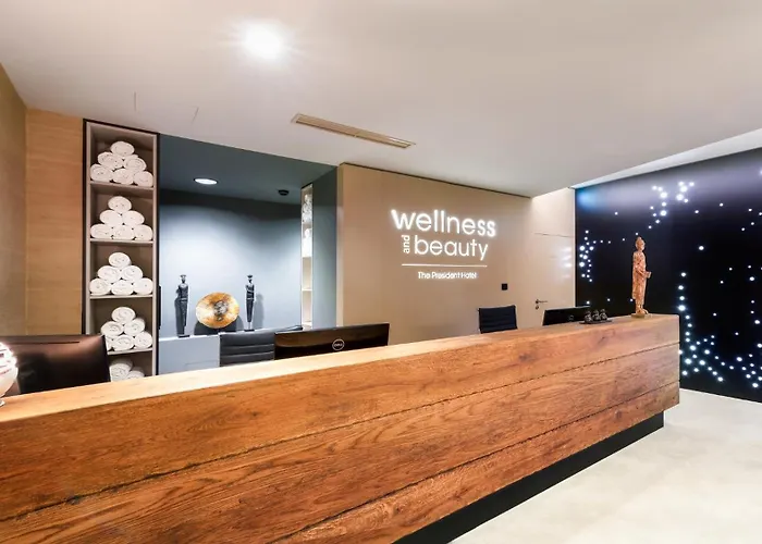 The President Hotel Prag